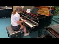 Canon in D (Pachelbel) arranged by Lee Galloway played by Gabriella Martinez
