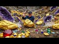 “Man Discovers Hidden Valley Full of Gold and Gemstones!”