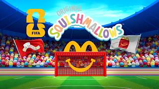Happy Meal McDonald's Squishmallows - World Cup Edition 2026