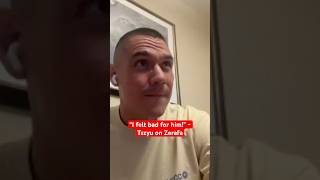 “Felt bad for him!” - Tszyu speaks about Zerafa! #boxing #TszyuNurja