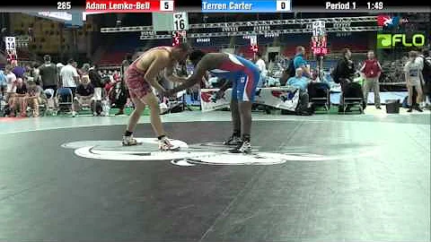 Cadet 285 - Adam Lemke-Bell (Illinois) vs. Terren ...