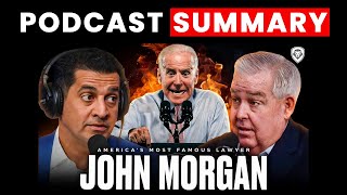 "He's Gonna Get Sued" - Billionaire DNC Mega Donor On Clinton | John Morgan | PBD Podcast