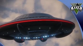 UFO Interior | Gta 5 Mod Showcase