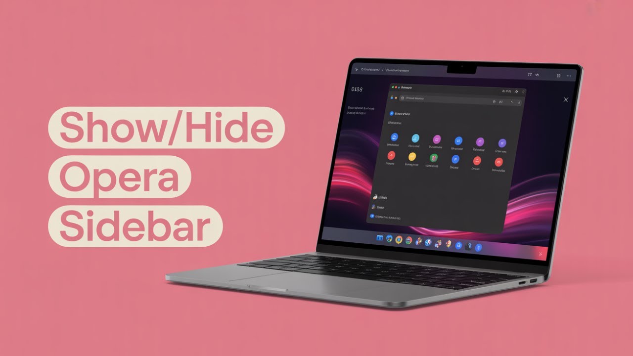How to Show/Hide Sidebar on Opera Browser [TUTORIAL] - YouTube