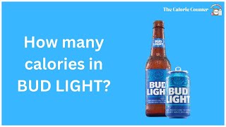 Calories in Bud Light Busch Light Carbs And Calories