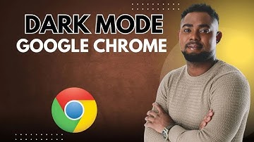 How to Put Google Chrome in Dark Mode