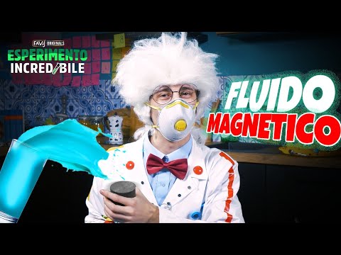 Video: Come Creare Un Fluido Magnetico