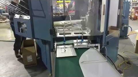 Starview FAB8-1418 Fully Automatic Blister Sealing Machine with Conveyor Aligner | ProPac.com