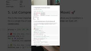 Learn Lists in python with this jupyter notebook. #data #datascience #dataanalytics