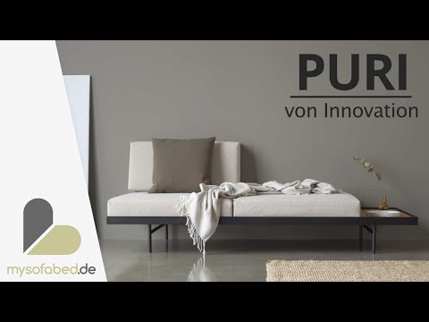 Vorschau: Daybed PURI von Innovation - mysofabed.de