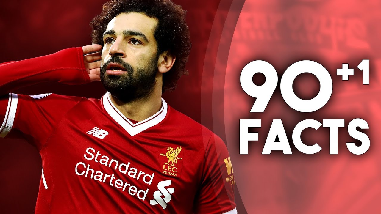90+1 Facts About Mohamed Salah! YouTube