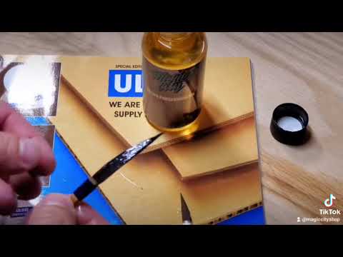 How To Make A Pinstripe Brush