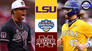 #2 LSU vs Mississippi State Highlights (Game 3) | 2024 College Baseball Highlights screenshot 5