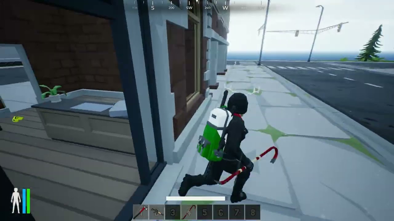 DeadPoly S1E8 - Mostly Peaceful City Looting (Gameplay)