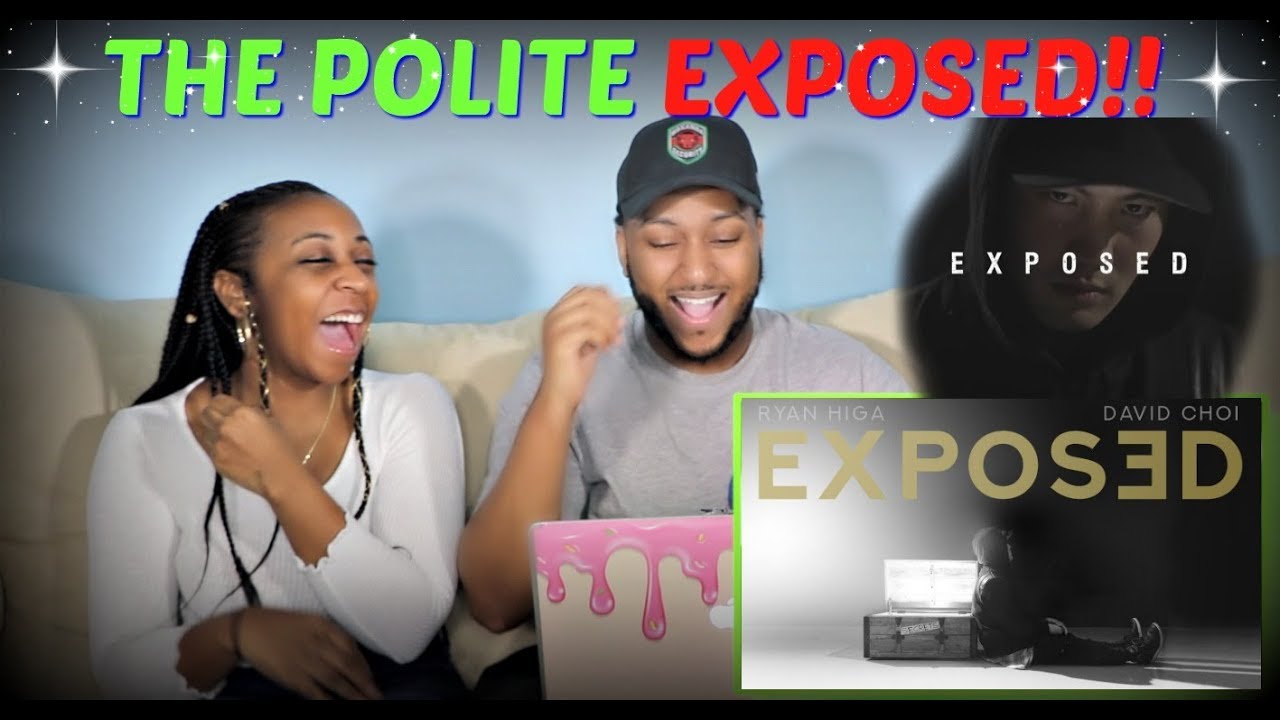 Nigahiga "EXPOSED (Official Music Video) REACTION!!!
