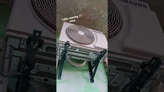 Samsung Outdoor unit running in cool mode (31degC out)