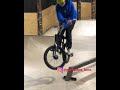 трюк на bmx