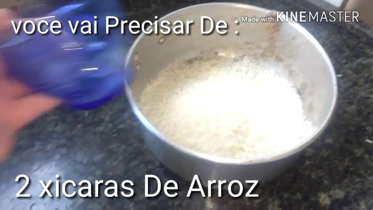 ARROZ DOCE FÁCIL CREMOSO