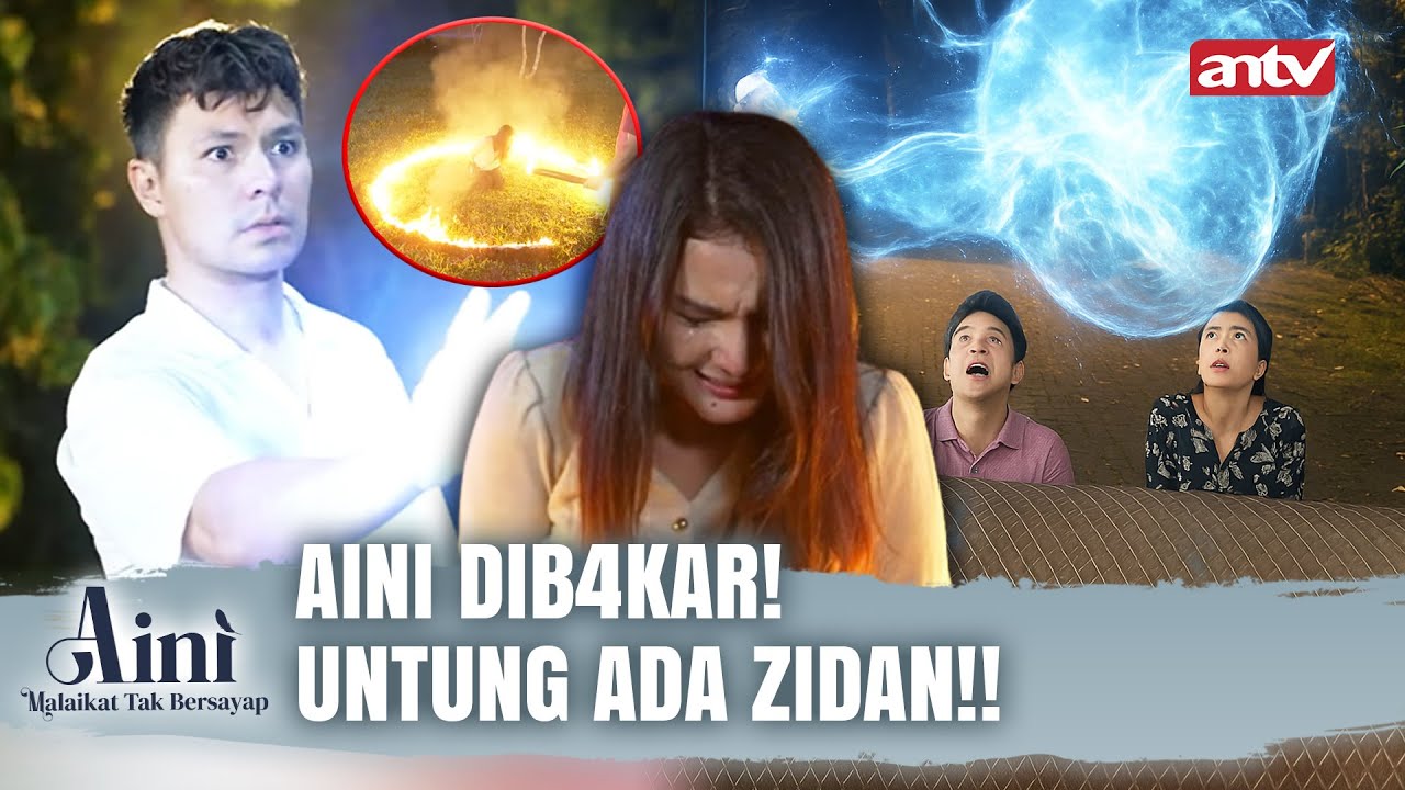 Malik Tak Berkutik, Zidan Turun Dari Langit!! | Aini Malaikat Tak Bersayap Eps 133 FULL