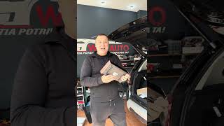 Colaborare WAR Auto Navi si dBShop pe partea de sunet cu amplificator Reiss si difuzoare Rebec Dacia