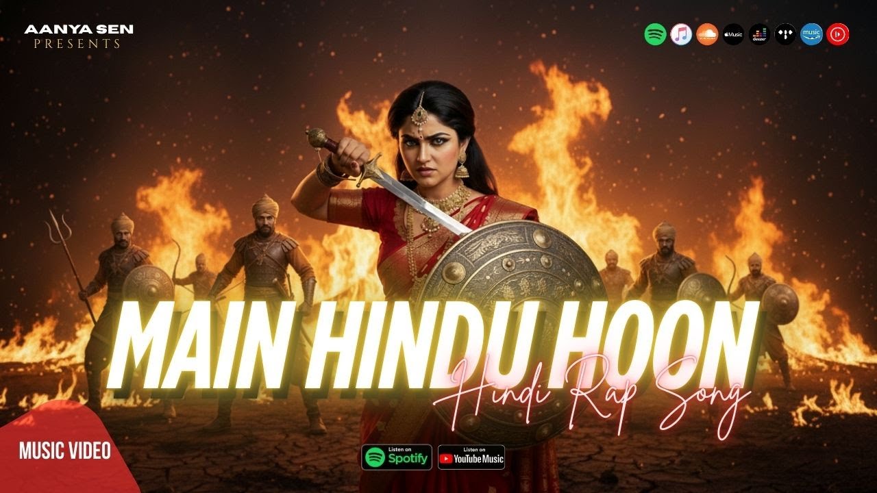 Main Hindu hoon | Hindi Female Hip-hop Rap Song  | Aanya Sen