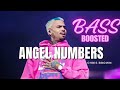 Chris Brown - Angel Numbers / Ten Toes (Bass Boosted only with part 1) | Made by Cvr