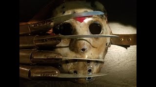 "Jason Goes to Hell Hockey Mask" Prop Replica Project