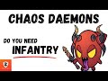 Chaos daemons tournament review 