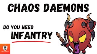 Chaos Daemons tournament review !