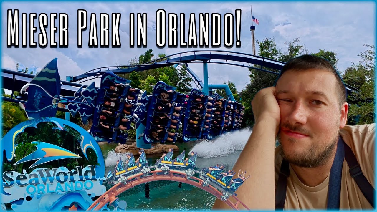 Dieser Park macht SCHLECHTE LAUNE - trotz guter Achterbahnen! Das kontroverse SEA WORLD Orlando 2025