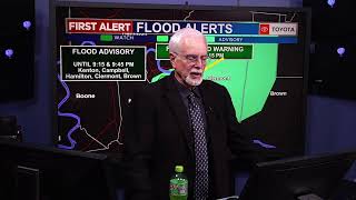 Wednesday 7:15 Live Weather Show