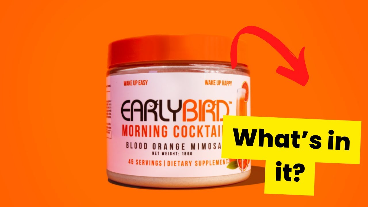 How Much Sucralose Is In EarlyBird? – Earlybird Morning Cocktail Review