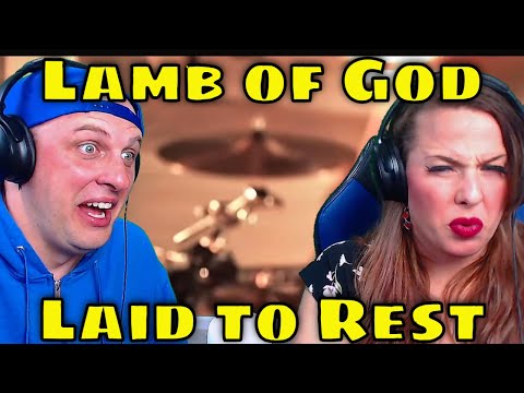 First Time Hearing Laid to Rest by Lamb of God (Official HD Video) THE WOLF HUNTERZ REACTIONS