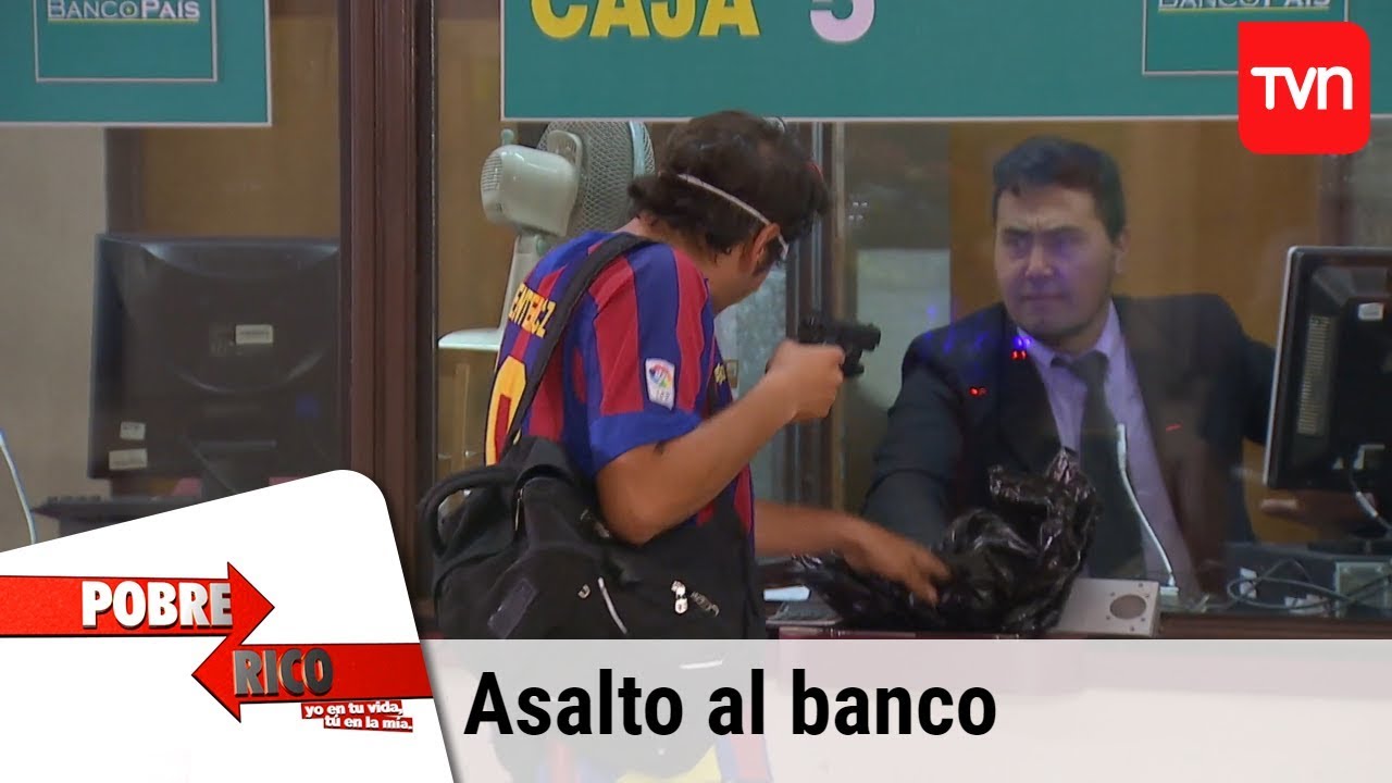 Asalto al banco | Pobre rico - T1E217