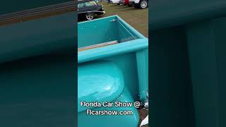 1957 Chevy 3100 pickup truck 🛻 Florida Car Show @ Flcarshow.com