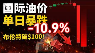 油价重回两位数！特朗普通牒推迟五天，全球通胀压力真的缓解了吗？