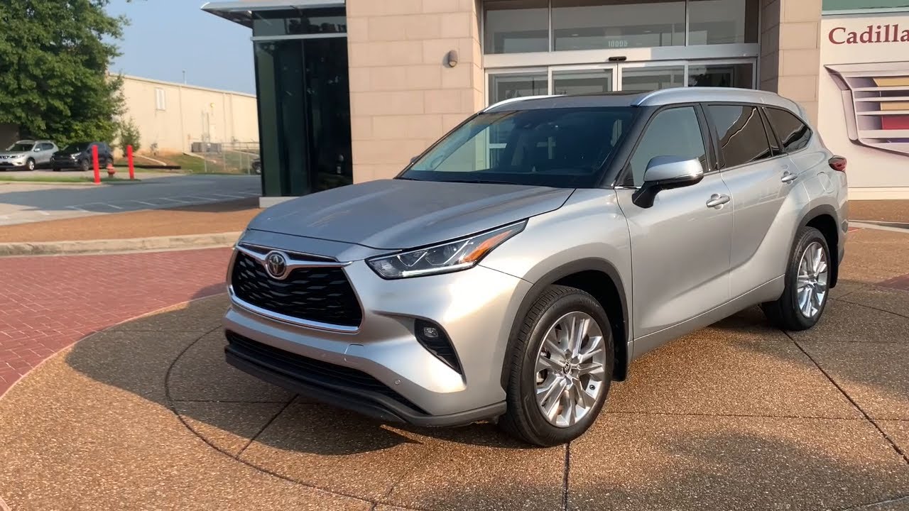 2021 Toyota Highlander Knoxville, Alcoa, Maryville, Sevierville, Lenior ...