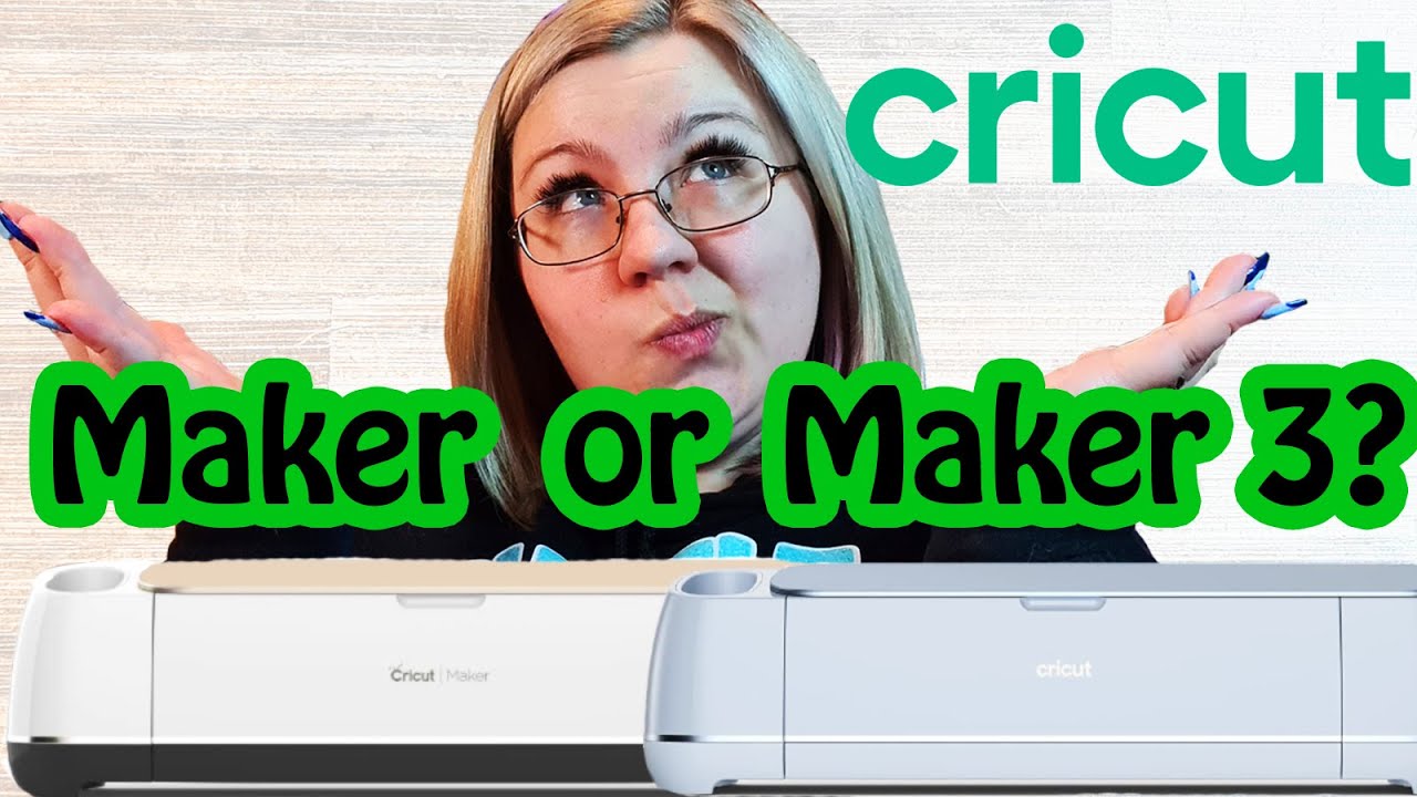 Cutting Machine Differences: Cricut Maker 3 and Brother Scan N Cut SDX1200  - Googly Gooeys