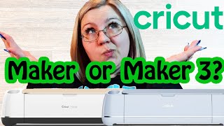 Cricut Maker vs Maker 3: Differences Between Them