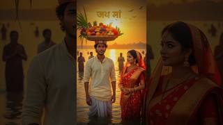 Trending AI Chhath Puja Photo Edit 2025 | Jai Maa Sunlight Vibes 🌅✨#ai #trending #chhathpuja #2025