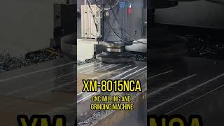 Milling + Grinding in One Setup. 🔥 #cnc #cncmachine #asiatools #cncmilling #steel