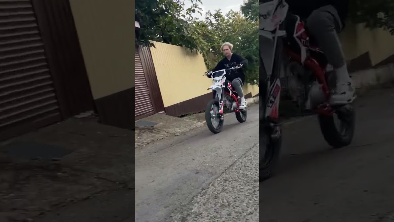 Обкатка нового kayo basic tt 125 