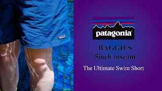 The Ultimate Mens Swim Short - Patagonia Baggies 5Inch Inseam