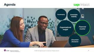 Sage Intacct:  True Cloud Financials Product Tour for Sage 50 Customers screenshot 1