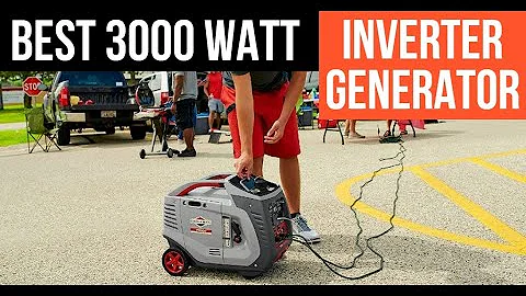 Discover the Top 5 Best 3000 Watt Inverter Generators of 2022