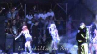 Video thumbnail of "RBD - Medley Rebelde (Puerto Ordaz)"