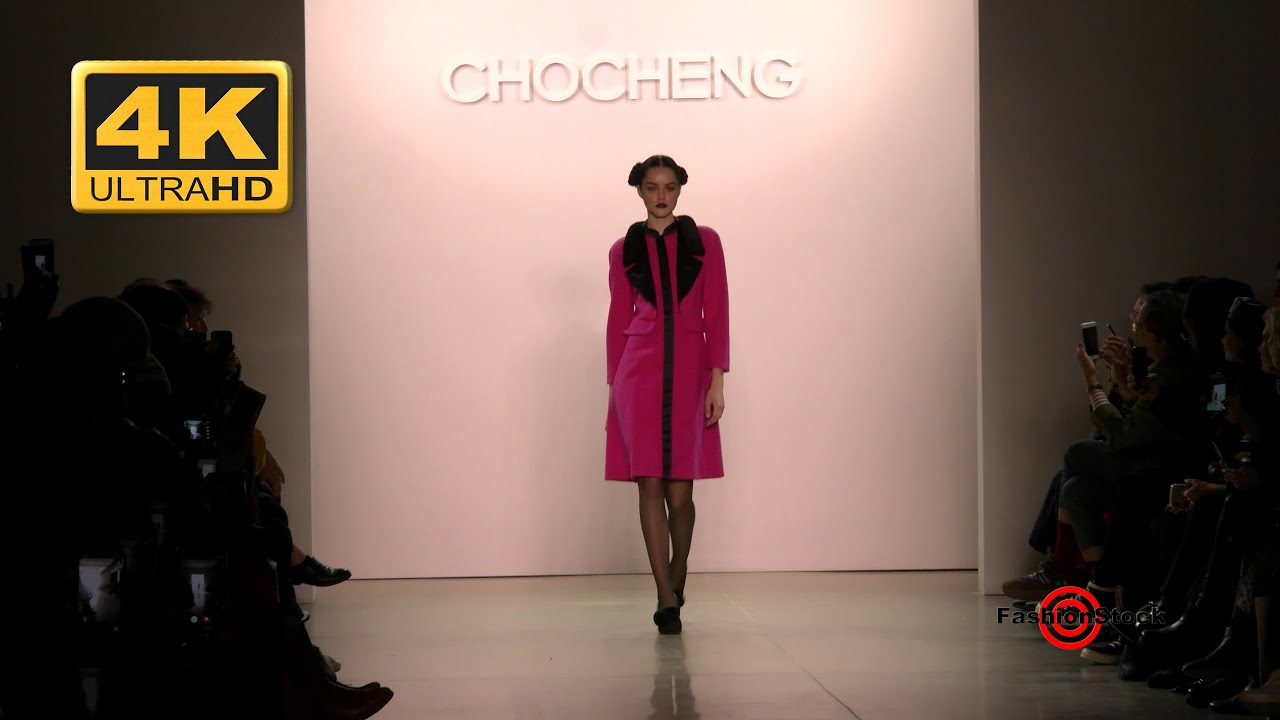 New Chocheng - Fall 2020 Collection Runway Fashion Show @ NYFW FW20 - 4K UHD Short Preview