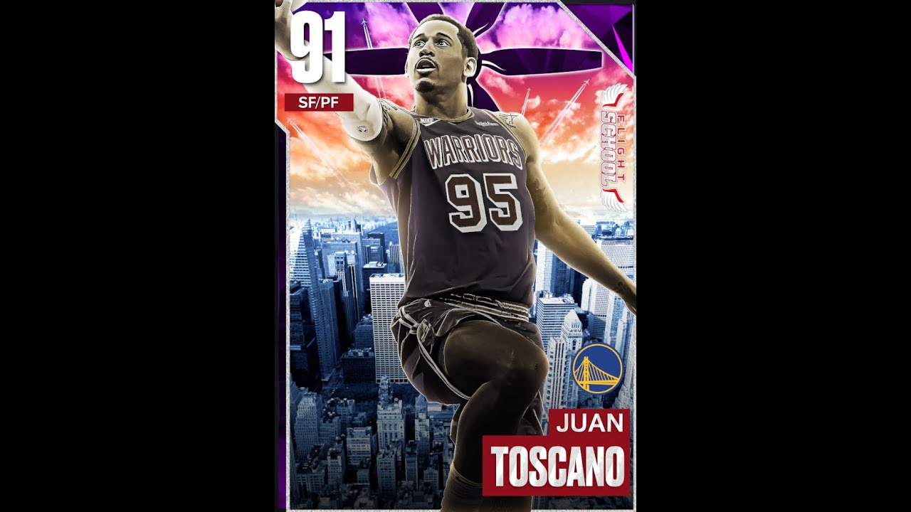 WE GOT AMETHYST JUAN TOSCANO GAMEPLAY IN NBA 2K23 MYTEAM!!! - YouTube