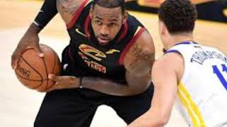 LEBRON james Alley Oop dunk 2018 game3 finals