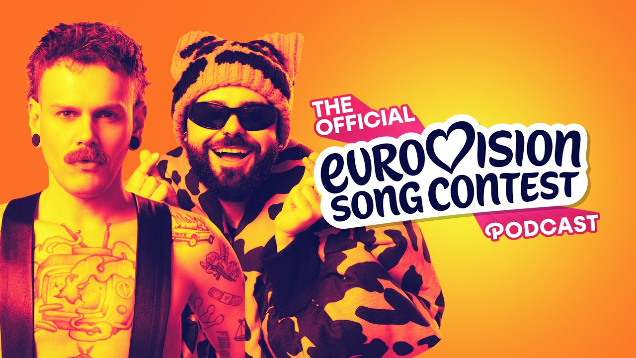 Episode 33: A Eurovision Debrief With Akylas 🇬🇷 & JONAS LOVV 🇳🇴 | The Official ESC Podcast – Video